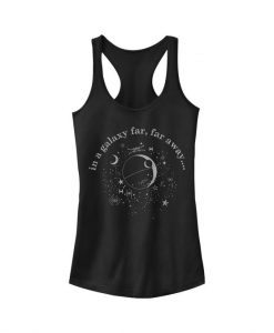 Celestial Deathstar Girls Tank Top