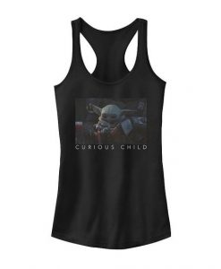 Child Curious Child Portrait Tank Top FA15MA1