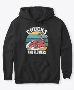 Chucks and Flowers Hoodie SR24MA1