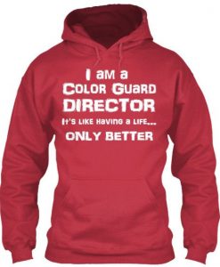 Color Guard Director Guard Life Hoodie GN26MA1