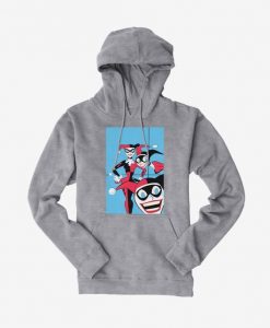 Comics Batman Harley Quinn Clones Hoodie FA15MA1