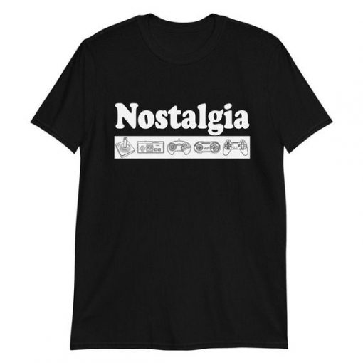 Controller Gamer Nostalgia T-Shirt GN26MA1