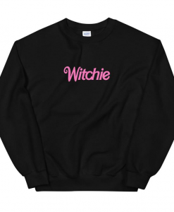 Cute Witchie Pink Sweatshirt AL8MA1