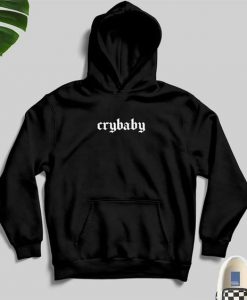 Crybaby Black Hoodie IS3M1