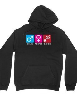 Custom Gamer Male Hoodie IS3M1