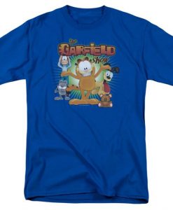 Garfield The Garfield Show Funny T-Shirt FA15MA1