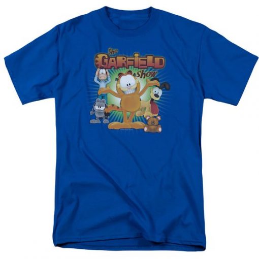 Garfield The Garfield Show Funny T-Shirt FA15MA1