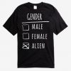 Gender Alien T-Shirt SR24MA1