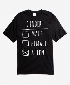 Gender Alien T-Shirt SR24MA1