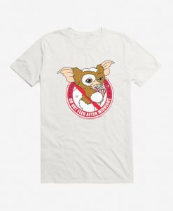 Gremlins Do Not Feed After Midnight T-Shirt GN23MA1