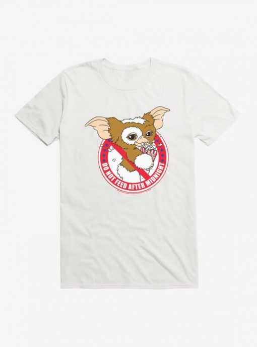 Gremlins Do Not Feed After Midnight T-Shirt GN23MA1