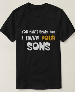 I Have Son T-shirt SD17MA1