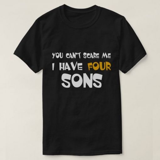 I Have Son T-shirt SD17MA1