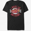 I Wake Up T-shirt SD17MA1