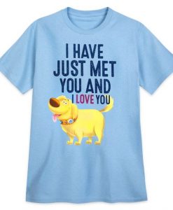 Just Met You T-shirt SD17MA1