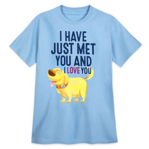 Just Met You T-shirt SD17MA1