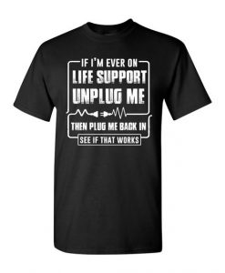 Life Support T-shirt SD17MA1