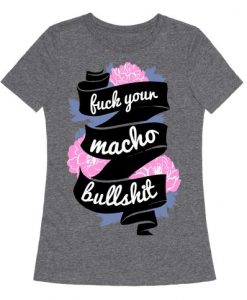 Macho Bullshit T-Shirt EL29MA1