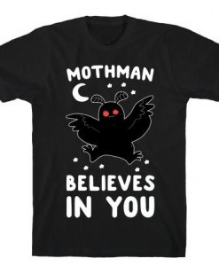 Mothman Believes T-Shirt EL29MA1