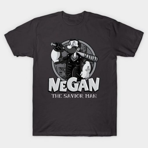 Negan the savior man T-shirt GN23MA1