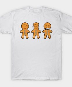 Three Wise Gingerbread T-Shirt AL12MA1