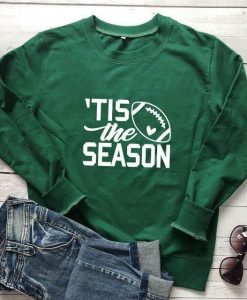 Tis The Season Football Sweatshirt AL12MA1