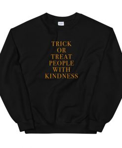 Trick Or Treat People Sweatshirt AL31MA1