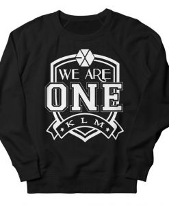 We Are One Sweatshirt SD4MA1