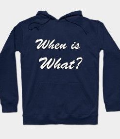 When is what hoodie TJ5MA1