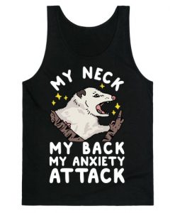 Anxiety Attack Tank Top SR9A1