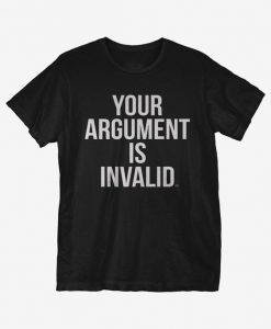 Argument Invalid T-Shirt IM14A1