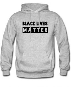 Black Lives Matter Hoodie PU3A1