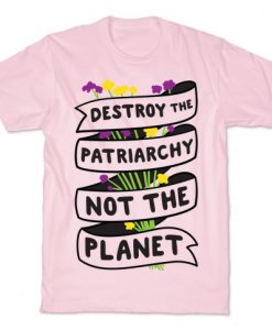 Destroy Planet T-Shirt SR9A1