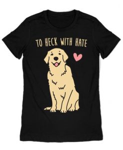 Dog Hate T-Shirt SR9A1