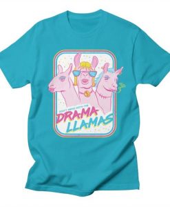 Drama Llamas T-Shirt UL28A1