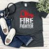 Firefighter Hat T-Shirt EL16A1