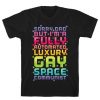 Gay Space T-Shirt SR9A1