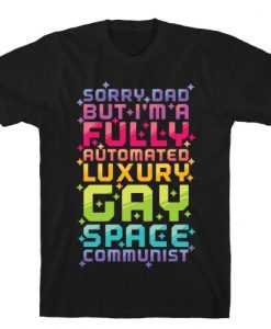 Gay Space T-Shirt SR9A1