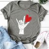 Gesture Heart T-Shirt EL16A1