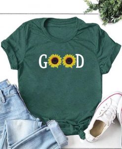 Good Floral T-Shirt EL16A1