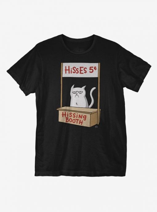 Hisses Hissing Booth T-Shirt PU3A1