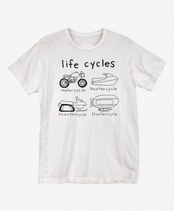 Life Cycle T-Shirt PU30A1