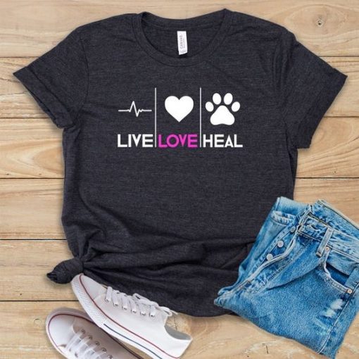 Live Love Heal T-Shirt EL16A1