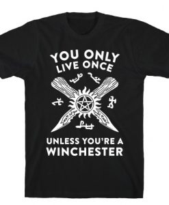 Live Once T-Shirt SR9A1