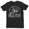 Men's Hellfest T-shirt SD26A1