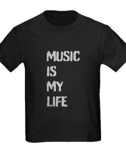 Music Is My Life T-Shirt IM10A1