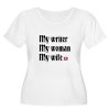 My Writer My Woman T-shirt SD29A1