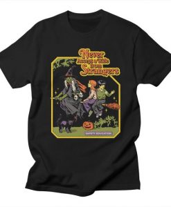 Never Accept a Ride T-Shirt UL28A1