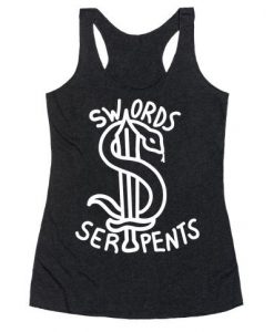 Swords And Serpents Tank Top PU30A1