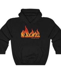 The Bridges I Burn Hoodie SD29A1